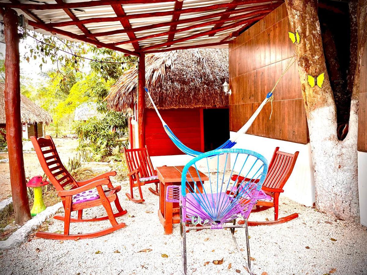Cabanas Mr Bacalar Luaran gambar
